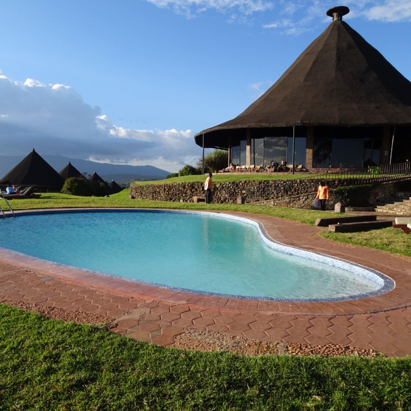 Ngorongoro Sopa Lodge