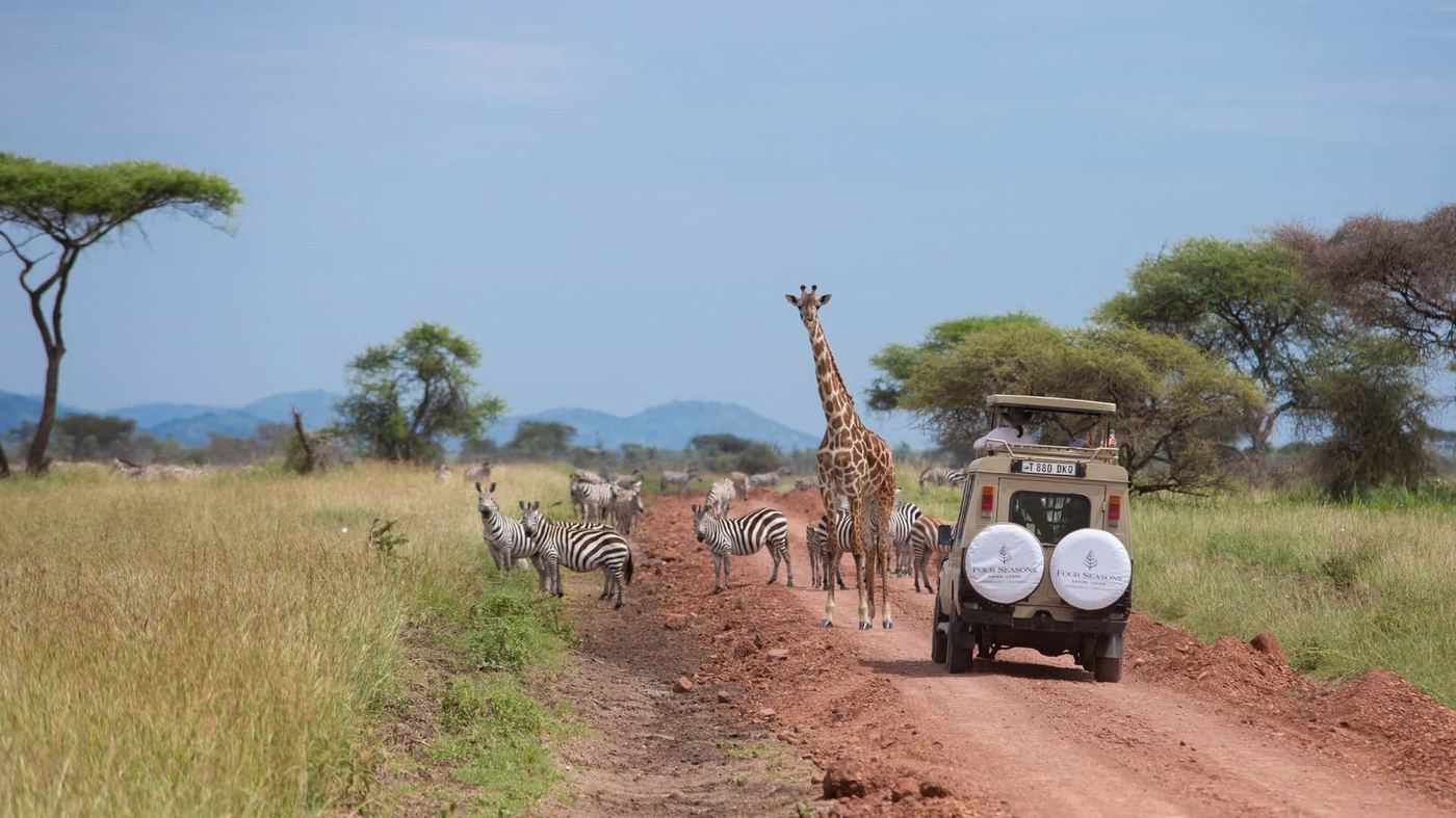 Four Seasons Safari Lodge Serengeti