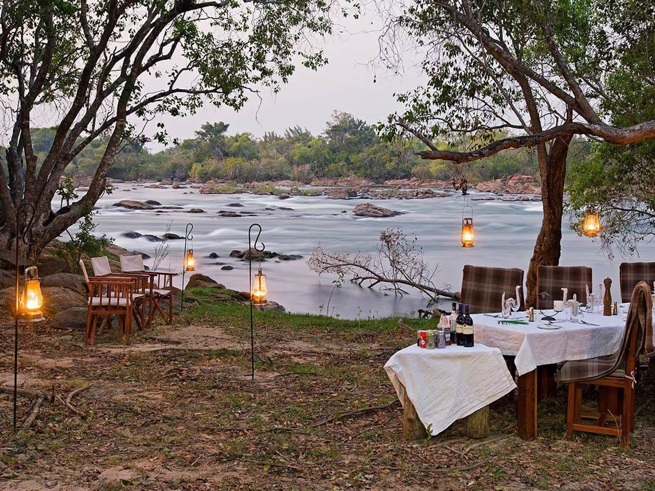 Lufupa Tented Camp