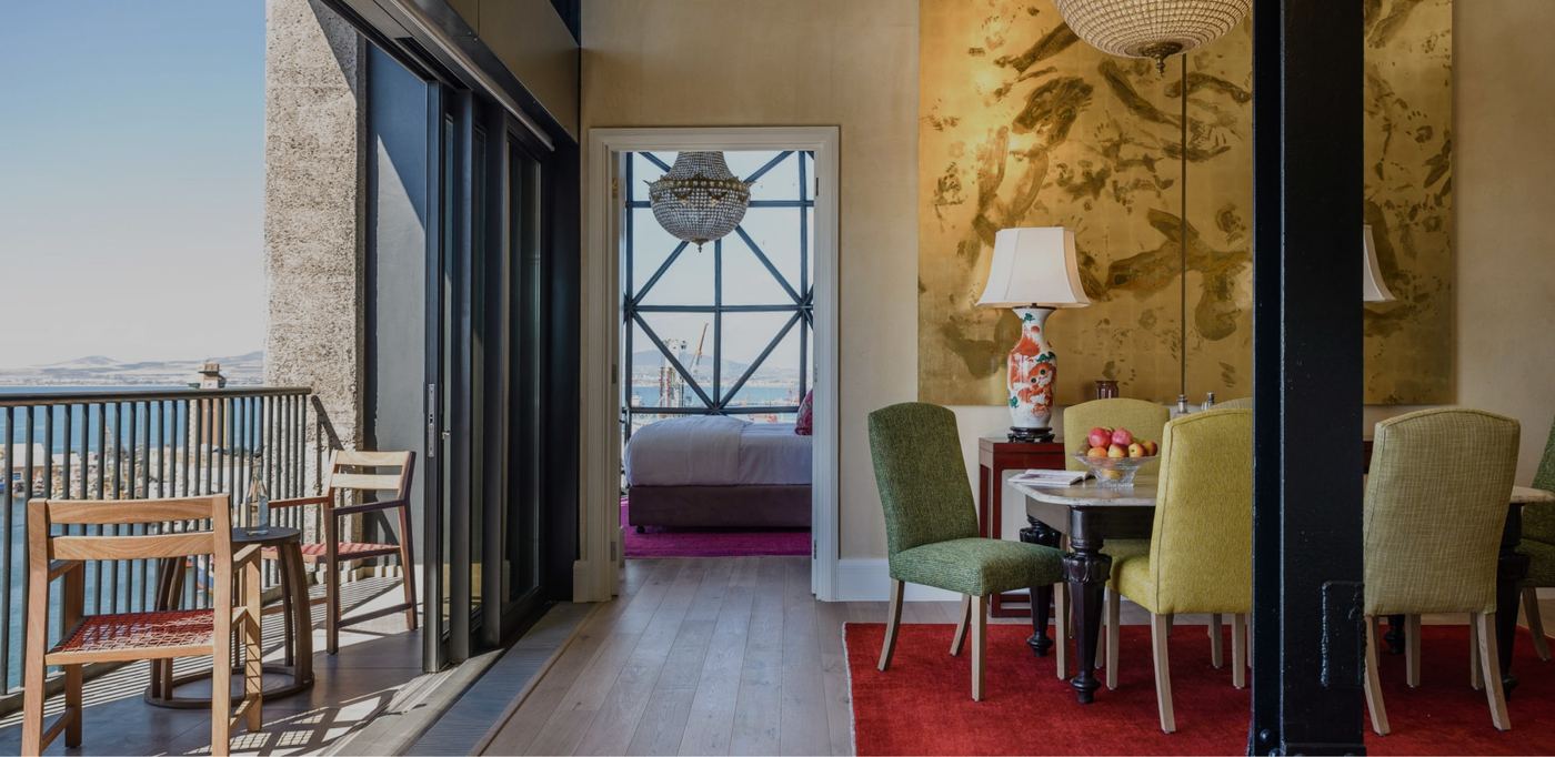 The Silo Hotel