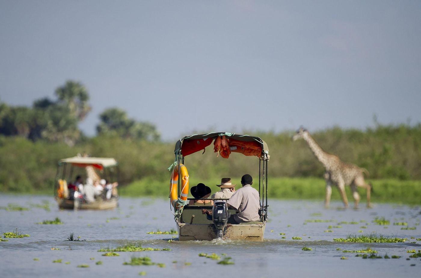 Lake Manze Camp