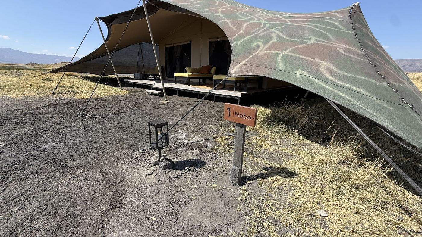Lake Natron Camp (Ngare Sero)