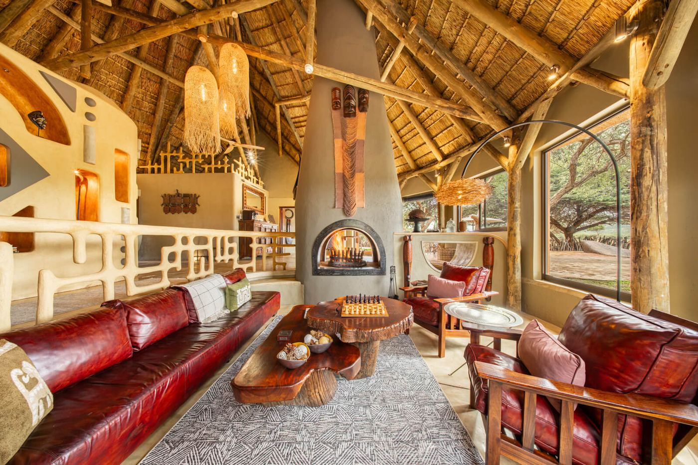 Okonjima Private Bush Suite
