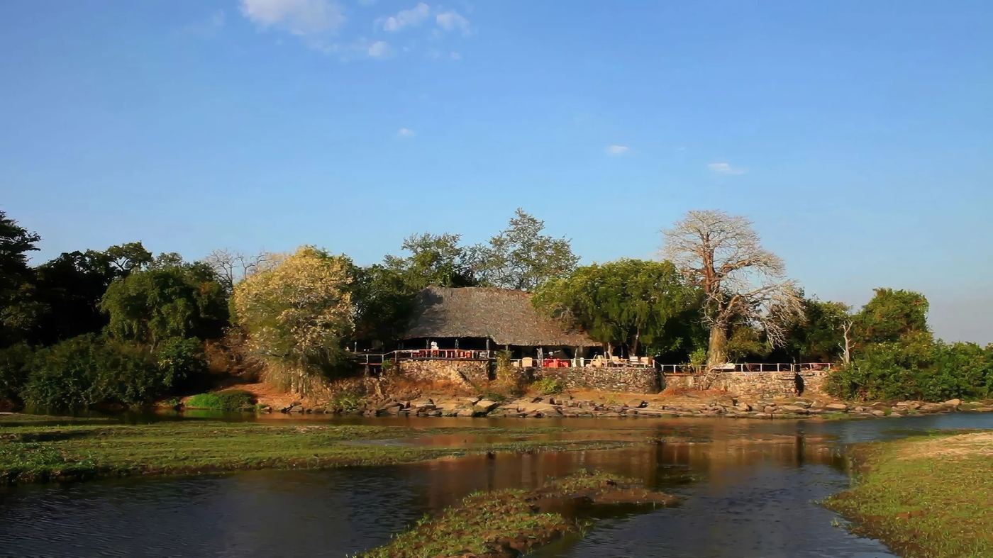 Sand Rivers Selous