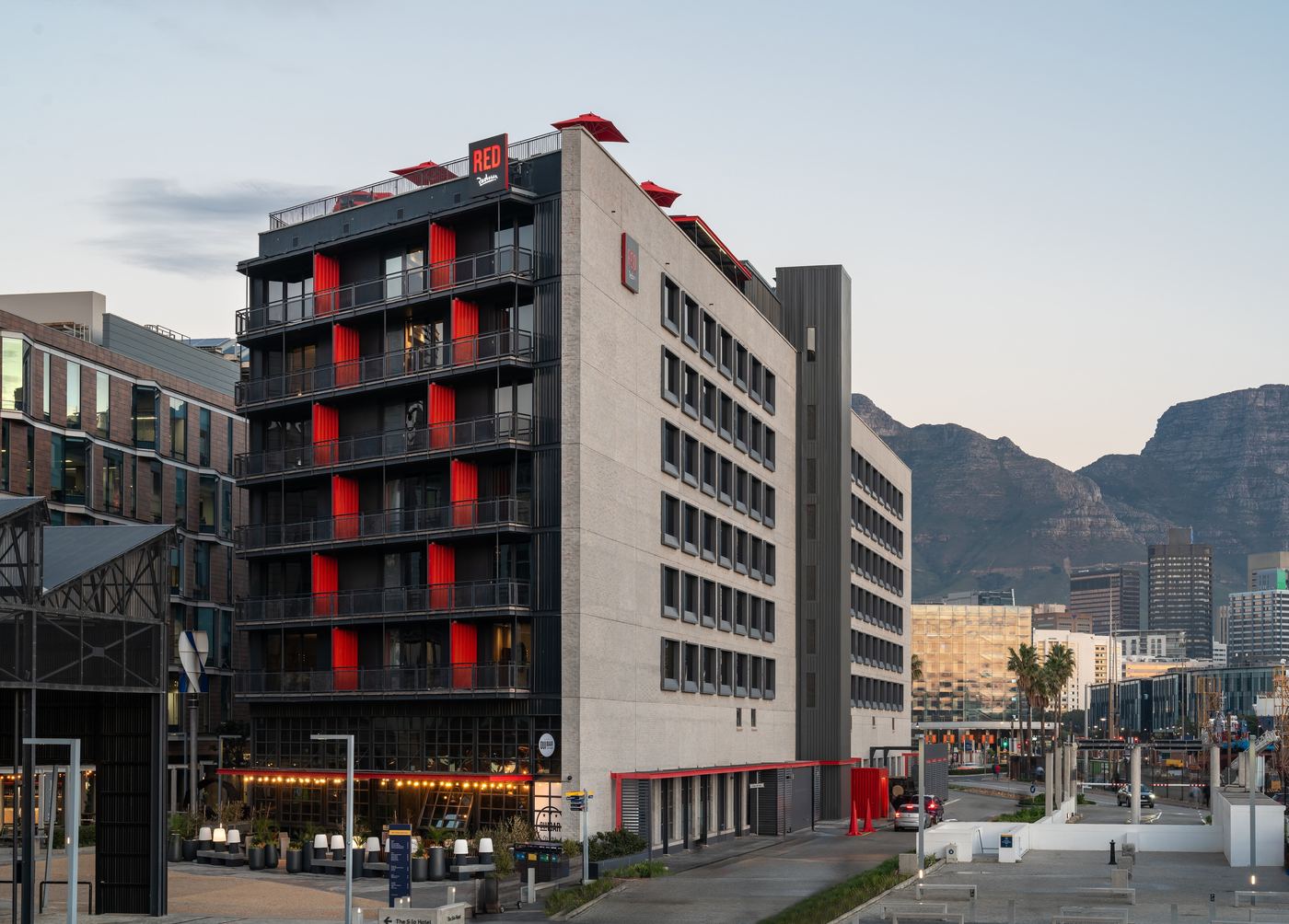 Radisson RED V&A Waterfront