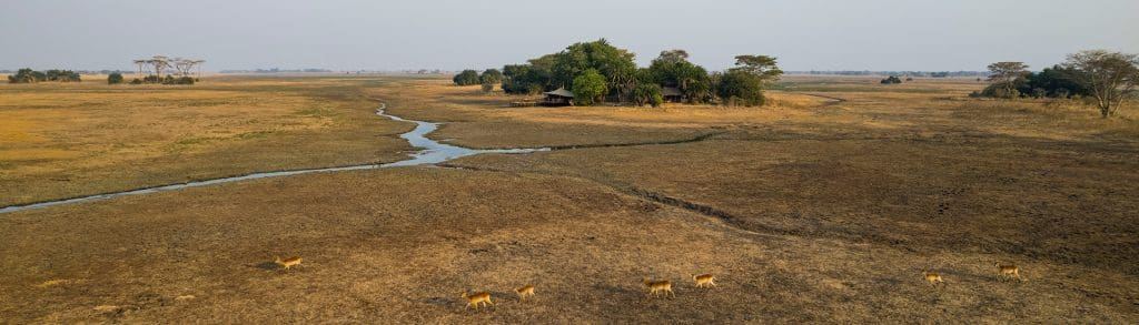 Busanga Plains Camp