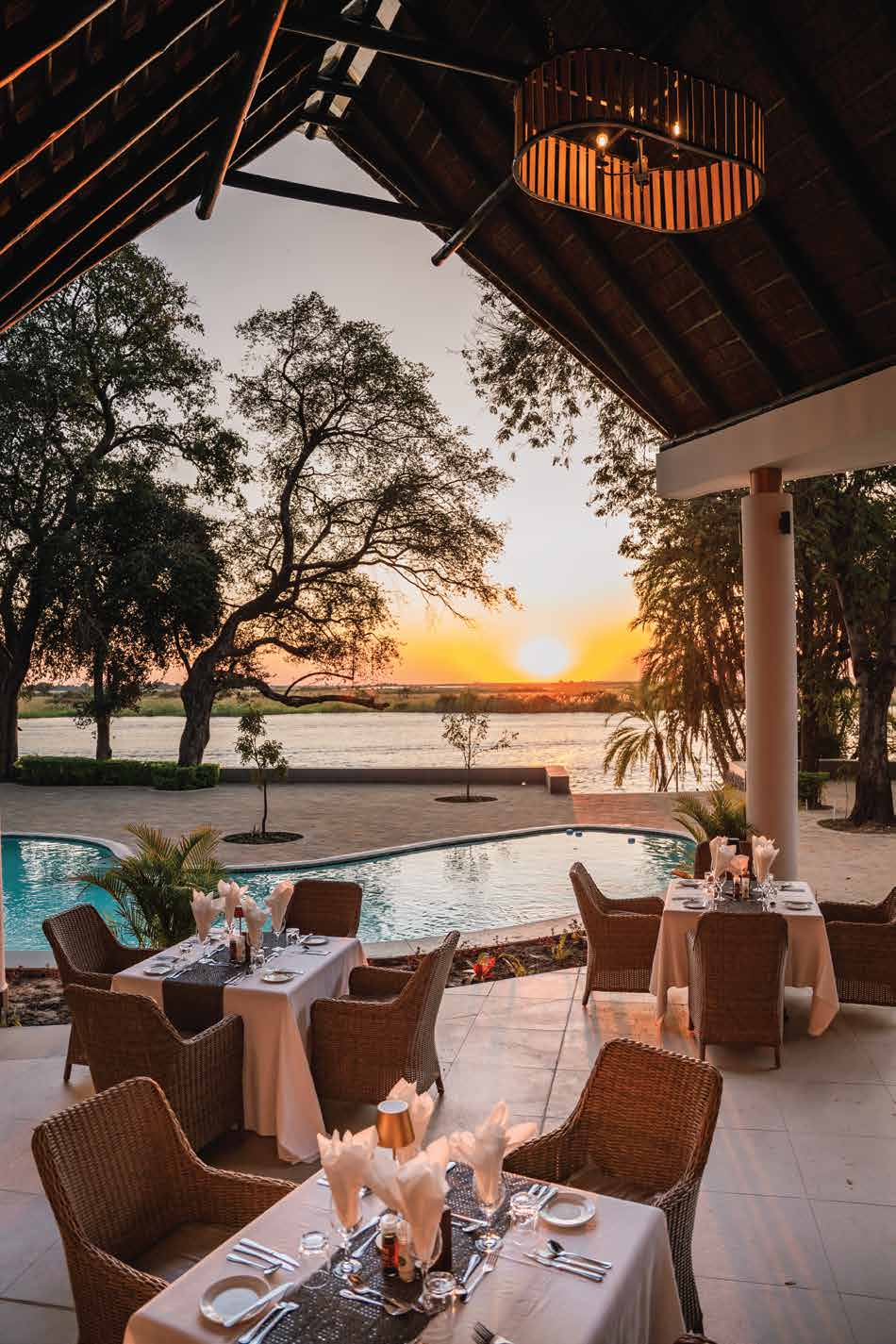 The Chobe Safari Lodge
