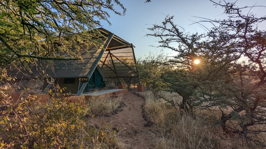 Okonjima PAWS Tented Campsite